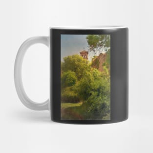 Gardens Below the Palace Walls Mug